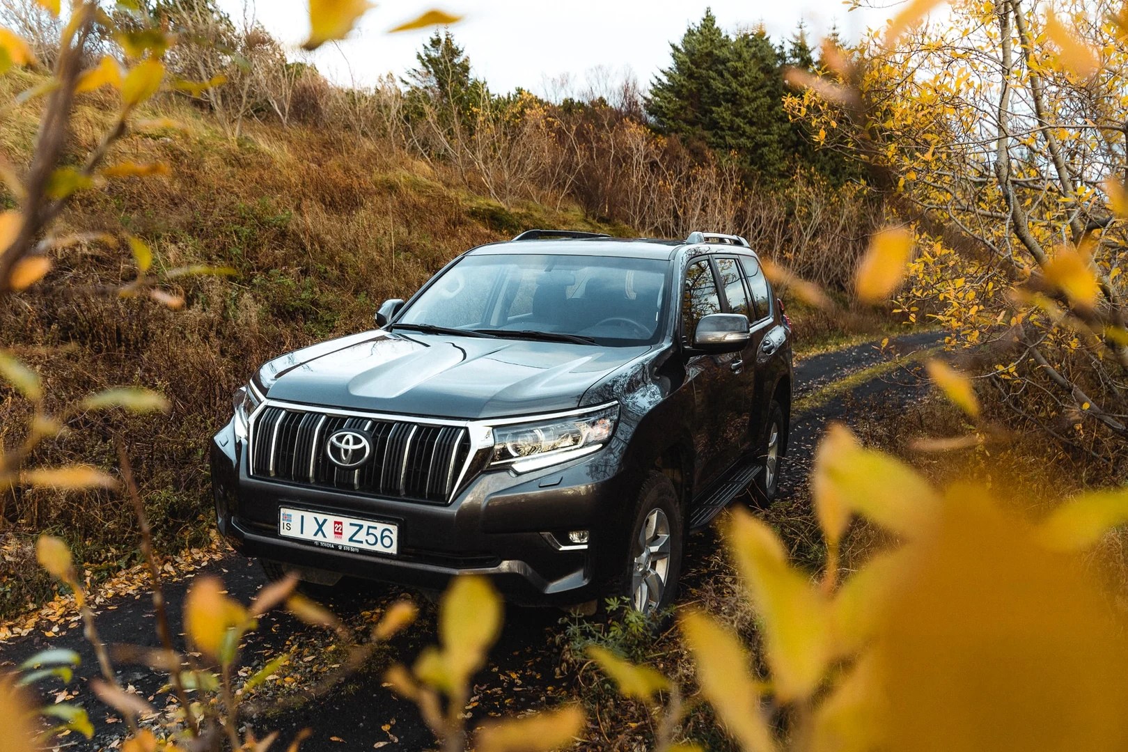 Rent a Toyota Land Cruiser 4x4 in Iceland Lotus Car Rental